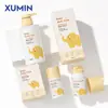 Set de Productos de Cuidado Personal Xumin Paquete de Embalaje Personalizado para Marca de Bebé Botella de Champú de 300 ml Botella de Vacío de 50 ml