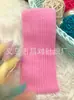 Diadema para Bebé Diadema Infantil Tejida Alta Elasticidad Seda Plana Alta Elasticidad Accesorio para el Cabello Hanfu Estilo Coreano Lazo