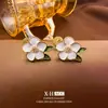 Brincos de Clipe Elegantes e Luxuosos para Bobina de Mosquito para Mulheres Sem Furos nas Orelhas, Brincos de Moda Exquisitos e Versáteis, Brincos Personalizados de Alta Qualidade para Atacado