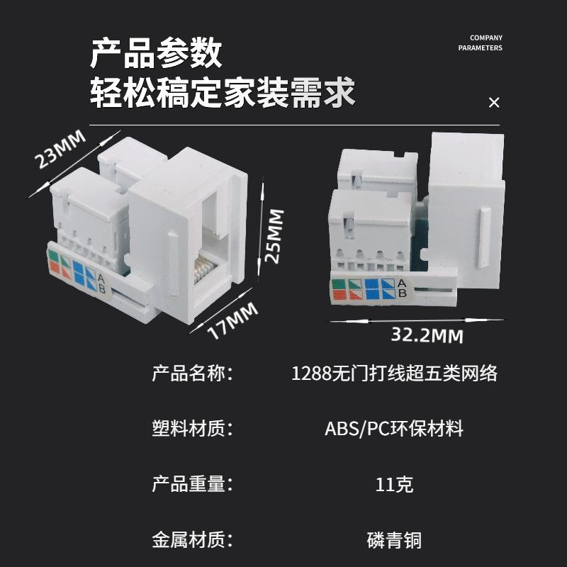 1288无门打线超五类-3