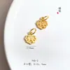 Forte retenção de cor Super pressão palavra antiga areia dourada acessórios diy material pulseira pingente palavra de bênção com contas feitas à mão pulseira pulseira mulheres