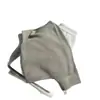 Calça de malha de lã espessa de perna reta para mulheres, nova coleção outono/inverno 2026, corte afina a silhueta, cintura elástica, tecido macio e fluido, estilo wide leg, moderna