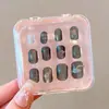 Lindas pegatinas de uñas de la serie Sanrio, exquisitas pegatinas de uñas para niños, pegatinas de uñas Kulomi Meruti para niños