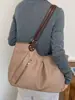 Bolsa de mano Shuai Mijia estilo coreano retro artístico estilo universitario para mujer, nueva moda 2026 bolso de hombro de gran capacidad
