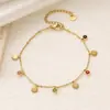 Pulseiras Geométricas de Aço Titânio com Zircônia Colorida em Múltiplos Estilos para Mulheres, Banhadas a Ouro 18K, Não Desbotam, Joias Modernas e Versáteis