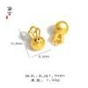 Pulseira de Ouro de Areia Vietnamita DIY Contas Urso Coelho com Contas Acessórios Joias de Contas Acessórios de Bolsa Surpresa da Moda