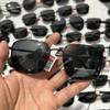 Protetor solar para ciclismo motorista óculos de sol polarizados óculos de sol masculinos óculos pretos dirigindo óculos de sol polarizados HD lote misto