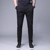 Pantalones Casuales para Hombre en Otoño, Pantalones de Nueve Puntos de Color Sólido de Talla Grande para Hombre, Pantalones Deportivos Holgados de Verano con Lazos en las Piernas, Pantalones para Hombre de Secado Rápido