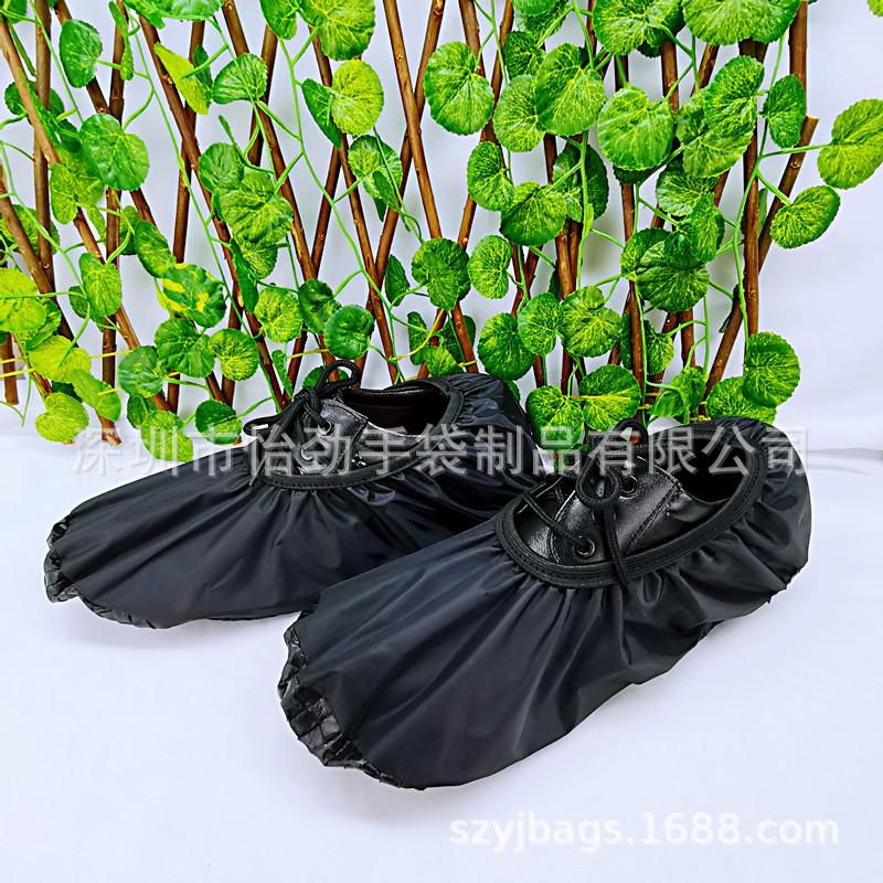 PU防水鞋套 可环保再用鞋套