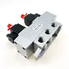 Válvula solenoide de cinco vías y tres posiciones K35D2H-15YK35Q2-06 08 10 20 25 P Y válvula de inversión de doble control electrónico