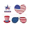 Amazon Pegatinas de Tatuaje de Bandera Americana Impermeables Accesorios para Fiesta del Día de la Independencia de América Pegatinas Personalizadas