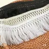 [Preço 2m] 6cm Renda de Fio de Algodão com Franjas Lenço Toalha de Mesa Tapete Cortina Decoração Acessórios DIY Acessórios de Roupa Franja
