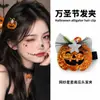 Diadema creativa y peculiar de Halloween con cuernos negros, perfecta para cosplay festivo, sesiones de fotos y actuaciones.