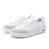 Novos sapatos masculinos transfronteiriços para o outono, leves, respiráveis, confortáveis, casuais, estilosos, de couro, de cano baixo, com sola grossa, casuais, atacado