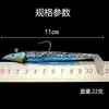 Venta al por mayor señuelo de pesca de largo alcance señuelo suave luminoso pico lubina PVC pez suave fabricantes señuelo con cabeza de plomo señuelo de pesca en mar