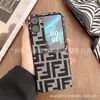 Capa Simples com Letra F para Celular oppo findn2flip Marca Fashionável Capa Rígida Dobrável findn2flip