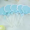 Uma Variedade de Decorações de Bolo Que Podem Escrever Bênçãos, Toppers de Bolo de Feliz Aniversário, Arranjos de Sobremesas para Festa e Bandeirinhas