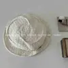 Chapéu de Pescador Plissado Retrô Japonês Estilo Outono e Inverno Chapéu Versátil para Mulheres Tendência Personalidade Chapéu Bucket Topo Arredondado Aba Curta Chapéu Adulto