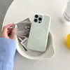 Funda Protectora de Silicona de Alta Gama para Apple 18Promax Jelly Líquido Magnético iPhone16