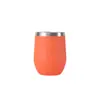 Taza de Huevo de Mini Peluca Transfronteriza Taza de Huevo de Doble Capa en Forma de U Taza de Vino Tinto Barriga Grande Spray de Plástico Hogar Portátil Taza Térmica