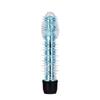 Bigotes de dragón Vibrador de masaje con púas de cristal Pequeña cabeza calva Diversión Masturbación Vibrador de mujeres al por mayor Una generación de cabello