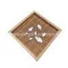 Atacado Strass Branco Transparente Acrílico Taiwan Olho de Cavalo Fundo Plano Sem Furo Broca Capa de Celular Beleza diy Adesivo de Unha Broca