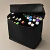 Bolsa de Armazenamento para Canetas Marcadoras, Bolsa Especial para Canetas Marcadoras de Desenho de Estudante, Bolsa Portátil de Grande Capacidade para 24 Peças, Estojo para Canetas com 80 Peças