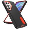 Aplicación Defender Funda para teléfono móvil Samsung S25Ultra anticaída s25 defensa a prueba de tres golpes transfronteriza funda protectora S25plus