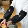 Funda Impermeable para Mujer Extensa Hogareña Cocina Tareas Domésticas Anti-aceite Manga para Brazo de Hombre Resistente al Desgaste Manga de Otoño e Invierno