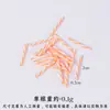 Argila Macia de PVC Barra de Chocolate Fina Barra de Doce Colorida Palito de Açúcar Acessórios de Argila Feitos à Mão DIY Material de Enchimento para Slime