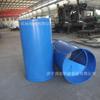 Cilindro de Aire de Hierro Sobre Muro 800mm Mina Dispositivo Anti-flujo Inverso Ventilador de Túnel de Cilindro de Aire de Hierro con Cilindro de Aire de Hierro