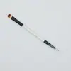 Popular Pincel de Doble Punta Individual, Pincel de Maquillaje Yingxiu Mei, Pincel para Sombras de Ojos, Pincel Inclinado para Cejas, Pincel para Labios, Pincel para Pestañas, Pincel de Doble Propósito
