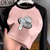 Blusa Térmica de Fleece para Meninas Outono Inverno 2026 Nova Blusa Escovada Infantil Roupa Íntima Camiseta Raglan de Manga Longa Outono Inverno