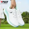 Zapatos de Golf Pgm Agujero de Ventilación de Enfriamiento Verano Mujer Alta Elasticidad Palomitas de Maíz Zapatos Deportivos para Mujer Zapatos que Aumentan la Altura