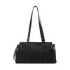 Bolso de mano de alta gama estilo coreano transfronterizo para mujer, nuevo bolso de hombro de moda para el día a día 2026, bolsa de mano de gran capacidad