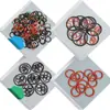 Anel de vedação anel de silicone atacado anel O anel de vedação anel de borracha perfluoroéter resistente a alta temperatura resistente à corrosão anel O de nitrila