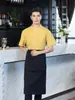 Uniforme Completo de Chef de Hotel com Malha Totalmente Respirável de Manga Curta Branco Roupa de Trabalho para Cozinha de Hotel Catering Padaria Cantina Roupas de Cozinha