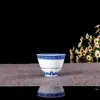 Tigela de Água com Açúcar, Prato, Tigela de Pó de Gelo, Tigela de Leite com Gengibre Estilo Hotel Cantonês, Tigela de Leite Estilo Hong Kong, Estampa Azul e Branca de Água com Açúcar