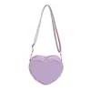 Bolso bandolera con forma de corazón, elegante y moderno, para mujer, nueva colección primavera 2026, bolso de hombro de moda nicho