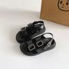 Sandálias Birkenstocks Elevadas Novas Verão 2025 Femininas com Fundo Grosso Antiderrapante e Saia de Fundo Macio