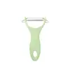 Pelador de Melón y Frutas para Uso Doméstico y Comercial, Cuchillo Pelador Duradero y Resistente, Pelador Tradicional de Cocina de Acero Inoxidable