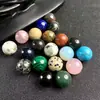 Suministrado Directamente del Fabricante, Transfronterizo, Más Vendidos en Amazon, Bolas Redondas Europeas y Americanas de 16 mm Simples y Elegantes, Cuentas Sueltas, Accesorios para Joyería al por Mayor
