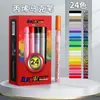 Marcador acrílico pluma goo card pluma especial niños impermeable pincel acrílico pluma de pintura acrílica pintada a mano DIY pluma de secado rápido