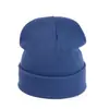 Gorro de Punto para Padres e Hijos Estilo Europeo Otoño Invierno Color Caramelo Lana Moda Unisex Cálido para el Frío