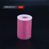 Línea Trenzada DIY 0.55mm Cosida a Mano Redonda de Cera Línea de Cuero Cuerda Redonda de Cera de Cuero Línea de Cera Redonda Línea de Manualidades 120 m