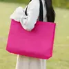 Celebridade engrossada Internet Bolsa tridimensional não tecida loja de roupas femininas bolsa bolsa de compras logotipo personalizado