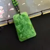 Novo Buda Sorridente Pixiu Guanyin Deus da Riqueza Mestre Paisagem Colar da Sorte Corrente de Lã Pingente Pingente Ponto Turístico Joia Presente