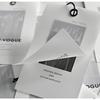 PVC de alta gama Transparente Pegamento Suave Etiqueta Venta Directa de Fábrica Simple y a la Moda Etiqueta de Tarjeta para Ropa Diseño Gratuito