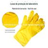 Luvas de borracha luvas de proteção experimento químico engrossado tendão de carne grossa látex luvas de lavar louça luvas domésticas