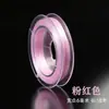Hilo Elástico Accesorios para Joyería DIY Cuentas Hechas a Mano Cuerda Elástica Plana de Cristal Hilo Elástico Banda Elástica Accesorios de Cuerda